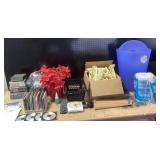 Beta Tapes, DVDs, CDs, Holiday Decor, Cleaning Ite