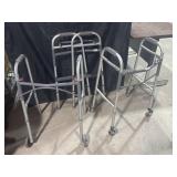 3 folding walkers