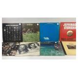 Rock, Folk, And Pop Vinyl Records