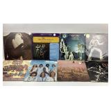 Vinyl Records Featuring Elvis, Uriah Heep, Bee Gee
