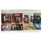 Gap Band, Elvis Presley, Village People Vinyl Reco