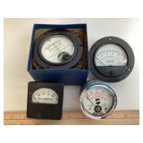 NevroCalometer, Weston, Westinghouse, Triplett Met