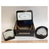 Analog Meters: Simpson Amperes, Marion Microampere
