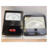Simpson Microamperes & Analog Meters
