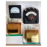 Westinghouse, RadioShack DC AC Meters, Weston Amme
