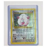 Pokemon vintage holographic shadowless Chansey