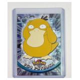 Pokemon vintage Topps Psyduck card