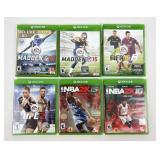 6 Xbox one games