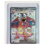 Pokemon Charizard ex card