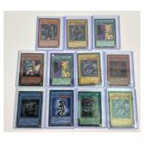 11 Yu-Gi-Oh cards