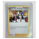Pokemon Chili&Cilan&Cress crimp error card