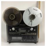 TEAC X-1000R Reel-To-Reel Tape Deck-Powers Up