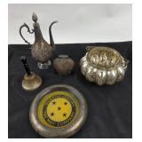 Silver-Plated Decor Including The May Company Piec