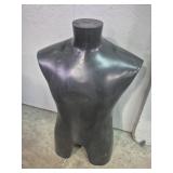 Molded Torso Male Manequin