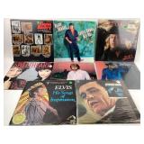 Country Music Vinyl Records Elvis, Johnny Cash