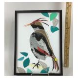 Sandra Faxon Bird Collage Art