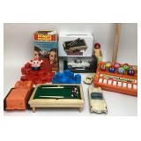 Humpty Dumpty Game, Ford Thunderbird Model, Billia