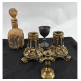 Metal Candle Holders, Chalice, Decorative Object