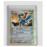 Pokemon vintage Lucario card
