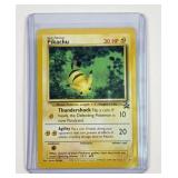 Pokemon vintage Pikachu promo card