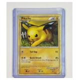 Pokemon vintage Pikachu card