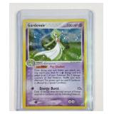 Pokemon vintage holographic Gardevoir card