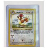Pokemon vintage shadowless Pidgeotto card
