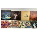 Asia, Joni Mitchell, Steppenwolf Vinyl Records