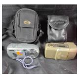 Sony Cyber-shot DSC-P73, Nikon Lite Touch Zoom 120