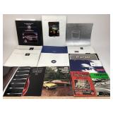 Auto Sales Catalogs: Cadillac, GM, Ford, Corvette