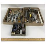 Hand Tools, Wrenches, Files, Clamps, Drill Bits