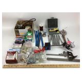 Machinist Tools, Measuring Tools, Rivets