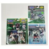 Barry Sanders, Wayne Gretzky, John Elway, Dan