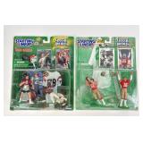 Dwight Clark, Joe Montana, Steve Young, Jerry
