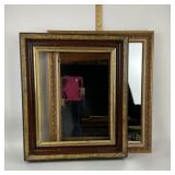 Gold-Tone Decorative Mirrors And Frames