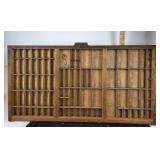 Hamilton Mfg Co Wood Printer