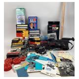 Yashica Hi8 Recorder, Film Fabric, 8mm Tape, Radio