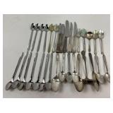 Silverplate Flatware By Rogers, New England, Oneid