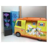 1970 Barbie Country Camper & Floral Fiber Optic La