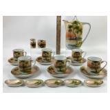 Noritake Nippon Hand-Painted Tea Set