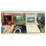 Elvis Presley, Cat Stevens, Hall & Oates Vinyl Rec