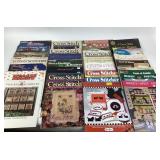Cross Stitch Pattern Books By Leisure Arts, Prairi