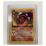 Pokemon Vintage Dark Charmeleon First Edition card