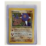 Pokemon Vintage Holographic Hitmontop Card