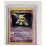 Pokemon Vintage Dark Alakazam Card