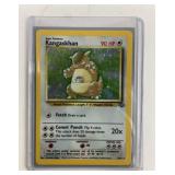 Pokemon Vintage Holographic Kangaskhan Card