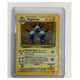 Pokemon Vintage Holographic Magneton card