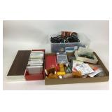 Cables, Audio Cassettes, Small Hardware, Fuses, Li