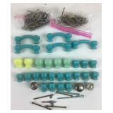 Porcelain Cabinet Hardware With Screws
