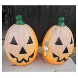 Blow Mold Halloween Pumpkin Decorations